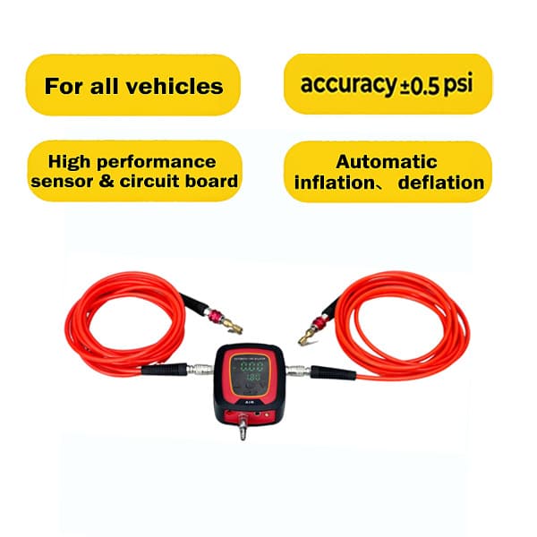 4x4 Offroad Quick Rapid 2 Tire Inflation Deflation System