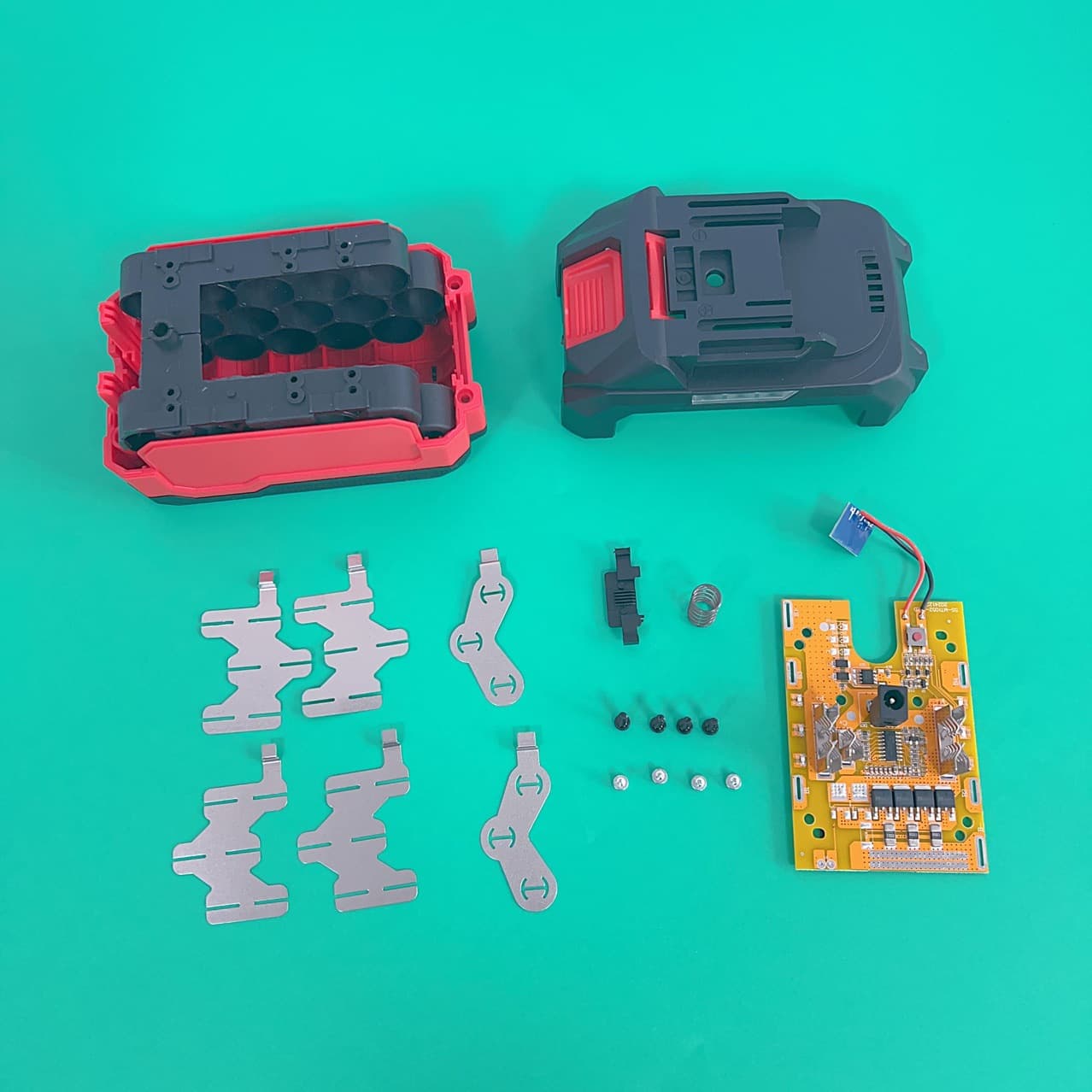 Makita Side Light Battery Pack Kit 5-Cell 10-Cell 15-Cell Lithium Accessories Includes Circuit Board and Nickel Strip Factory Direct