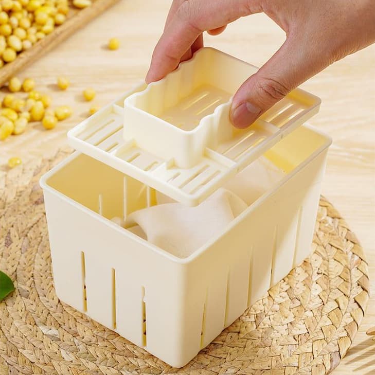 Tofu mold household food grade novice homemade tofu mold tofu brain pressure water plastic box kitchen tool