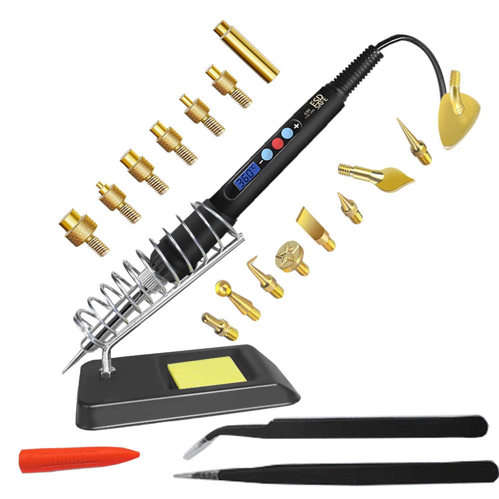 3D Printer Accessories Brass Inlaid Implant Nut Internal Thread Hot Melt Nut Pressure Head Soldering Iron Head Tool Kit