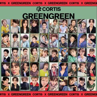 CORTIS Mini Album Vol.2 "GREENGREEN" Lucky Card Special Card Album Card Postcard Merch