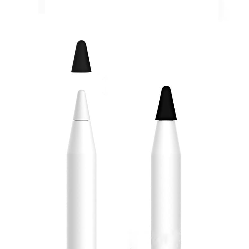 Compatible with Apple Pencil Tip Cover for 1st and 2nd Generation Pencil Nib, iPad Silent Pen Sleeve