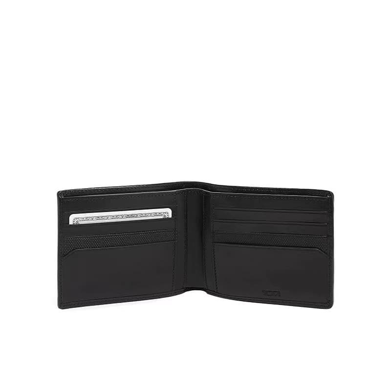 Transparent Thin Zipper Wallet Card Holder Money Bag for Men Daily Use Nylon Material Solid Color Design Compact Size