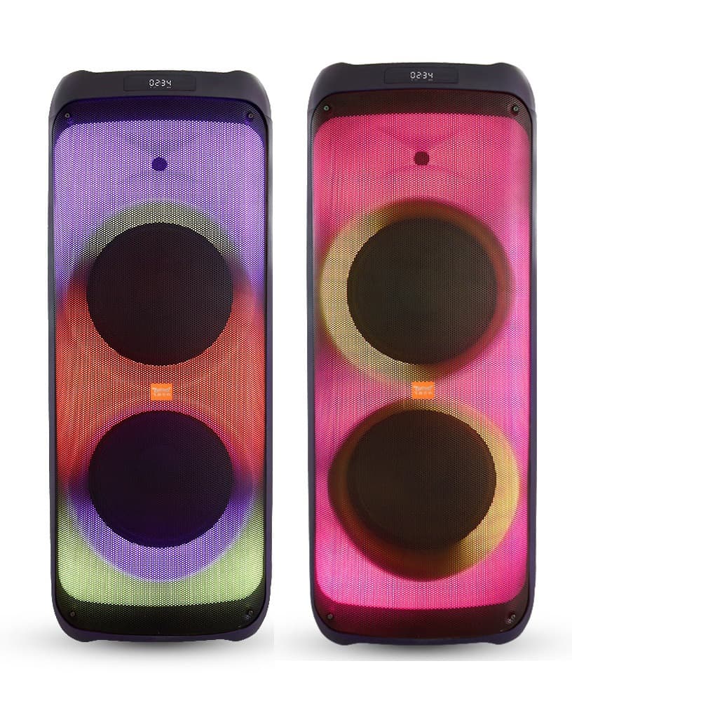 Feiyang Audio large double speakers 12-inch large party speaker stage outdoor performance partybox wireless Bluetooth