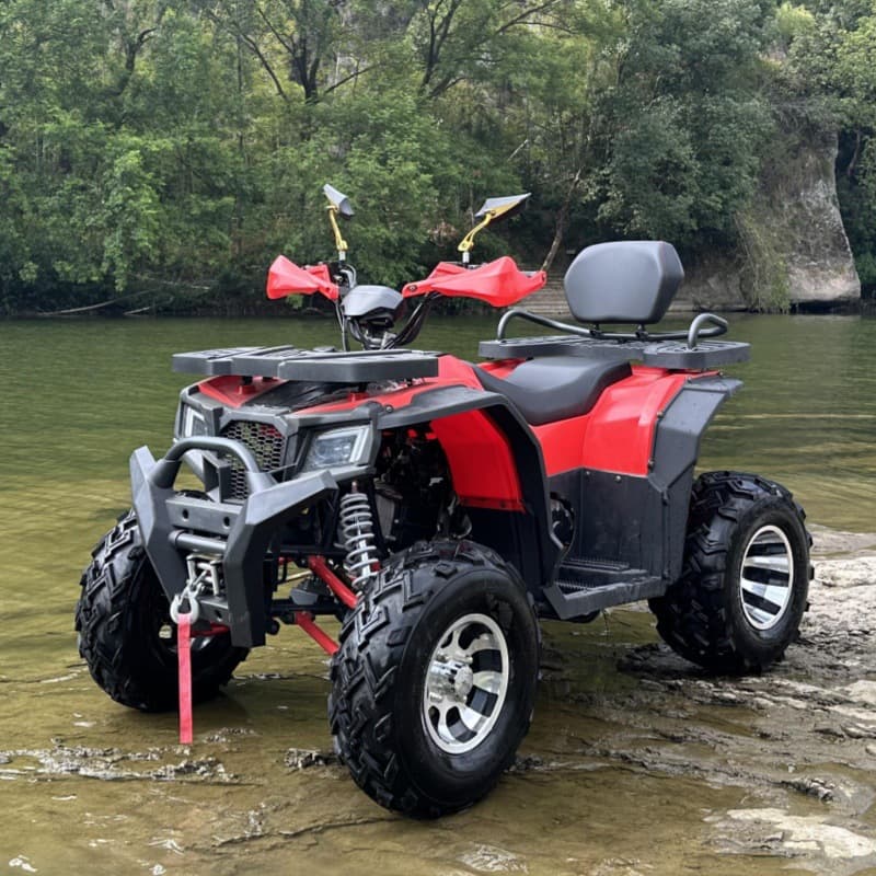 Cross-border Motorcycle 200CC Automatic ATV Adult Four-Wheel All-Terrain Off-Road Direct Supply
