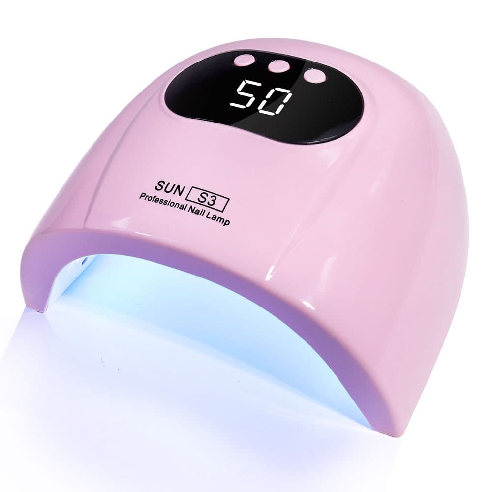 Cross-border Hot S3 USB Mini Nail Lamp UV Light for Gel Nail Polish Curing Nail Art Tool