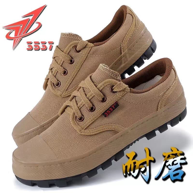 3537 Genuine Men's Training Shoes, Wear-resistant Work Shoes, Non-slip Safety Shoes, Labor Protection Shoes, Liberation Shoes, Rubber Shoes
