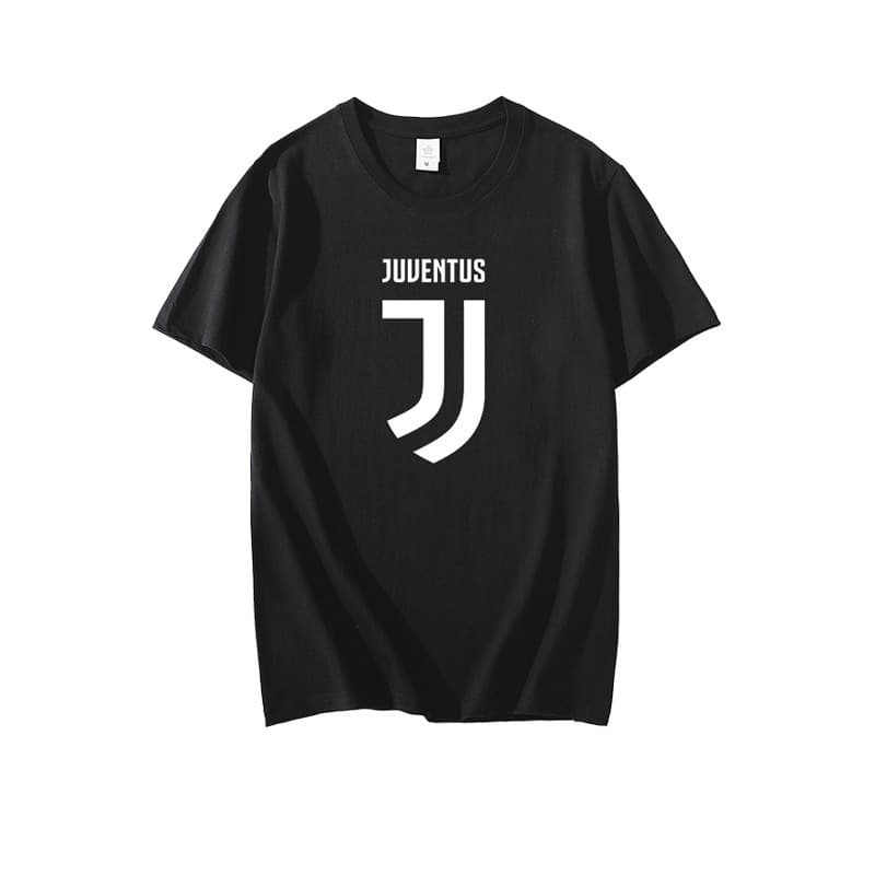 Guangzhou Yiyide Garment Factory Serie A Juventus Football Club Sports Short Sleeve T-Shirt Men's Summer Cristiano Ronaldo Cotton