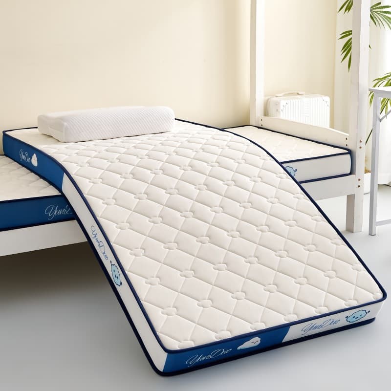 Memory foam latex mattress for student dorms, thickened home single/double tatami mattress soft pad wholesale