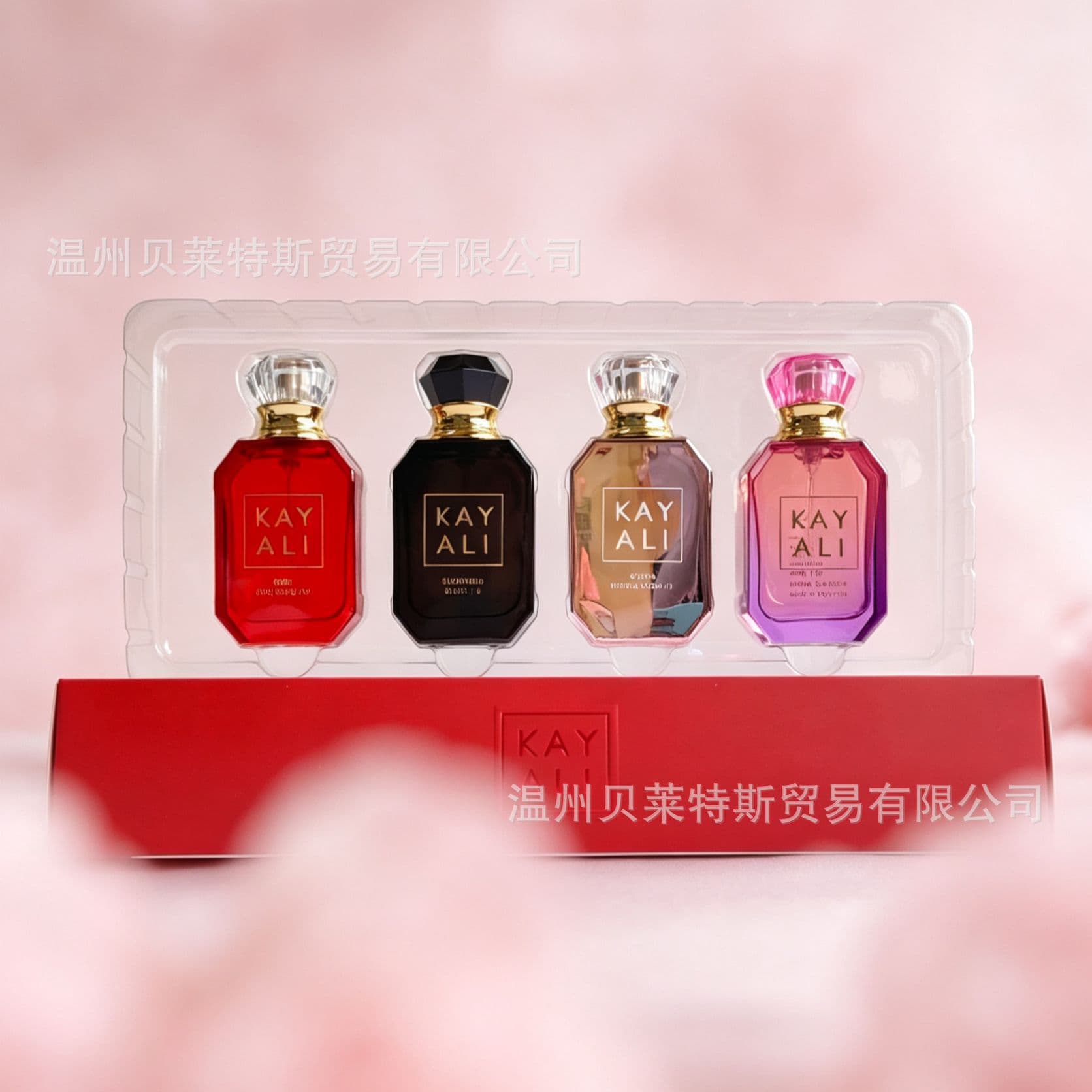 Cross-border Hot-Selling KAYALI Four-Piece Perfume Set for Men and Women Long-Lasting Fragrance Middle Eastern Arabian Perfume Wholesale