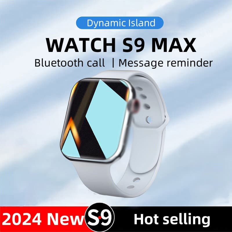 New S9 max Smart Watch Bluetooth Band for Men and Women