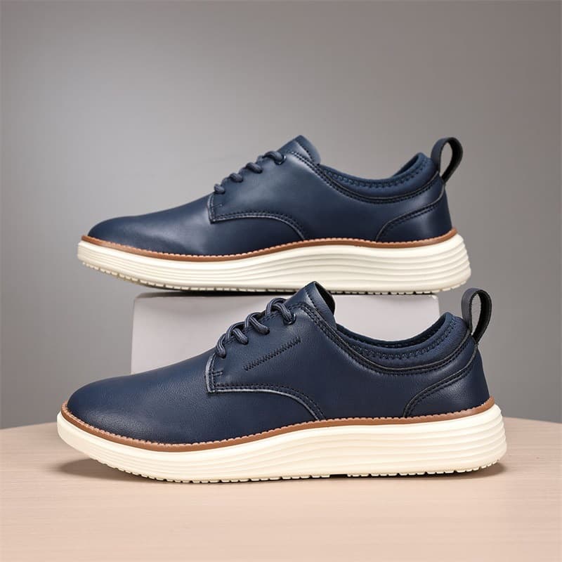 2026 Cross-border Hot Leather Casual Men's Shoes Oxford Casual Dress Shoes In Stock