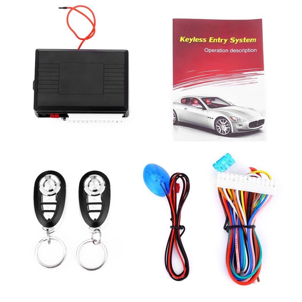 Keyless Entry Car Central Lock Anti-theft Device 12 Days Delivery