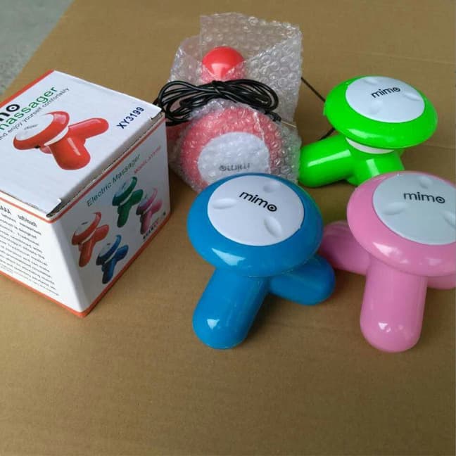 MINI Massager Three-Leg Massager Triangular Massager Mini USB Electric Massager Massager