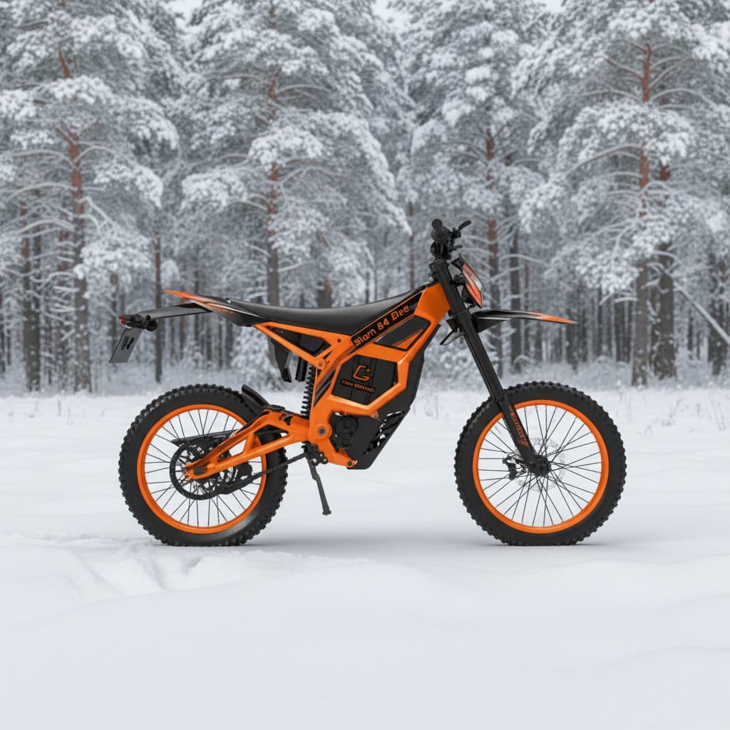 Cross-border Export 4000W KUGOO WISH 04 PRO Ebike Electric Off-road Bicycle Stainless Steel