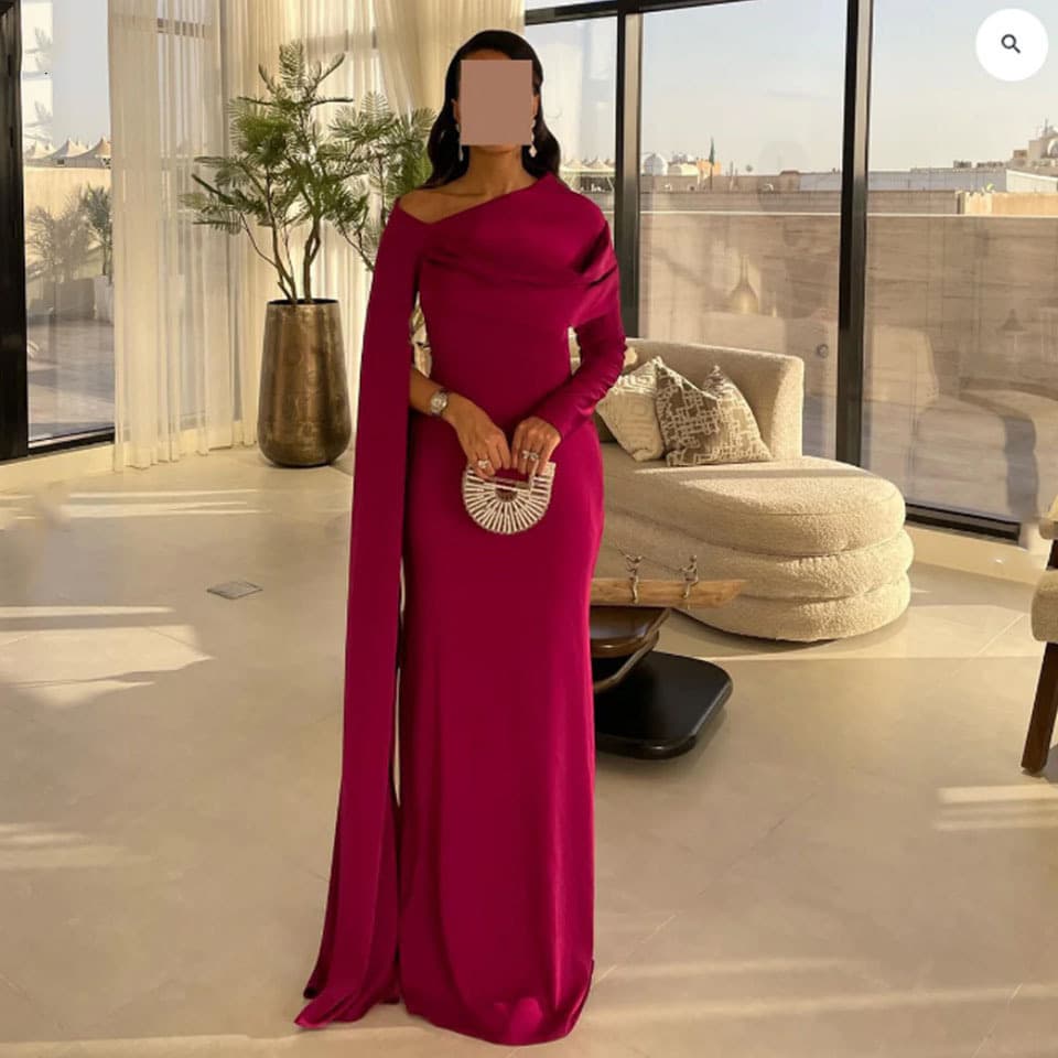 European and American Foreign Trade Off-Shoulder Dress 2026 New French Elegant Formal Party Amazon Dress Foreign Trade Warehouse Supply