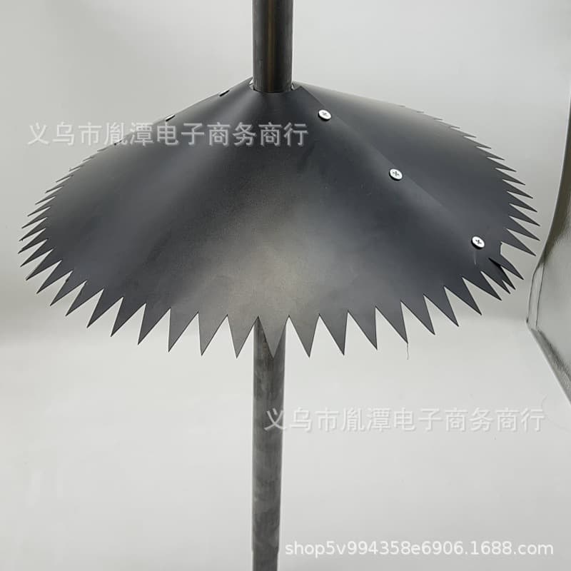 Squirrel Barrier for Bird Feeder Pole, Outdoor Wrap-around Squirrel Guard Hanging Protection