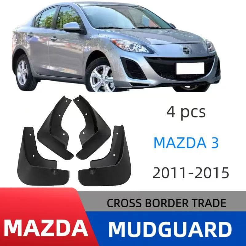 Suitable for Mazda 3 Star Mazda 3 2011-2015 foreign trade cross-border soft fender leather car fender