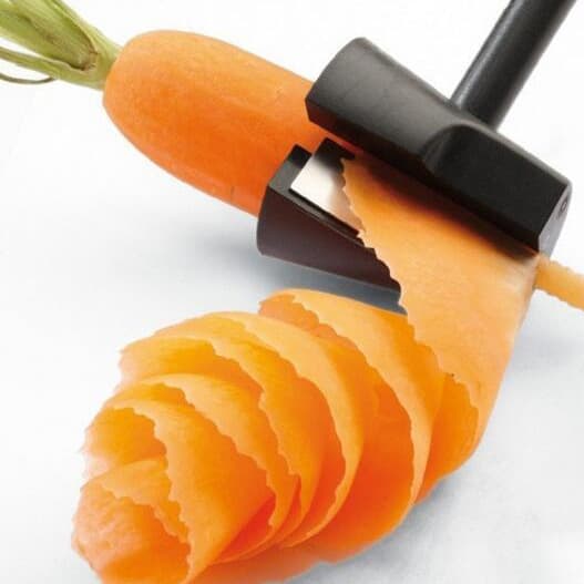 Spiral Flower Cutter Fruit and Vegetable Curler Peeler/Shredder Spiral Funnel Slicer