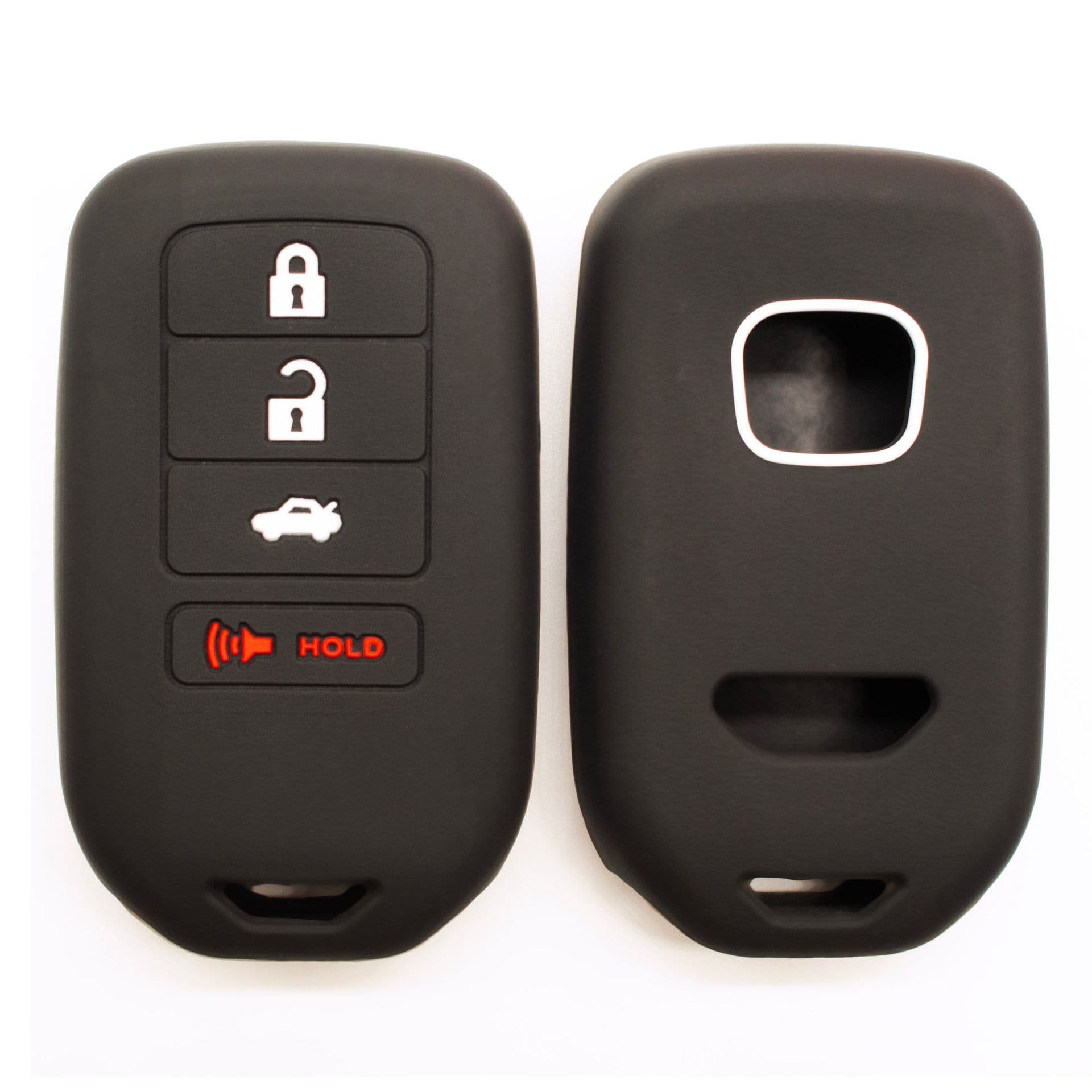 Key Case for Honda Accord Civic Ridgeline Insight Pilot City 6-Button Key Fob Cover