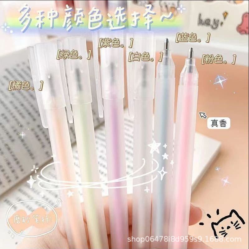 Macaron Color Dot Glue Pen - Cap-Off 20-Second Fast-Drying Glue Pen for Elementary Student Journal Use, Wholesale