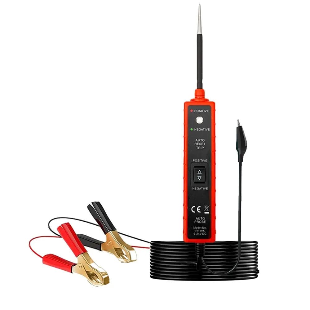 EM285 Automotive Circuit Tester Electrical System Tester 6-24V Multifunctional Power Voltage Tester