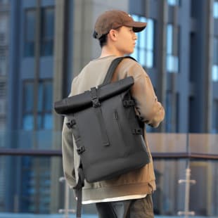 Cross-border New Style Men's Backpack High-end Casual Backpack Trendy Outdoor Travel Backpack Large Capacity