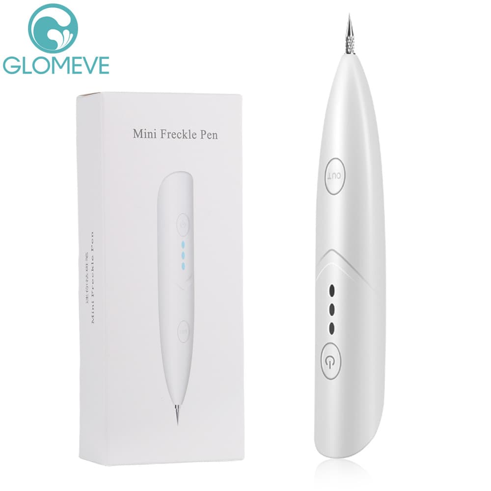 USB mini mole removal pen, mini spot removal pen, ion carbonization, home mole removal, portable beauty device, cross-border
