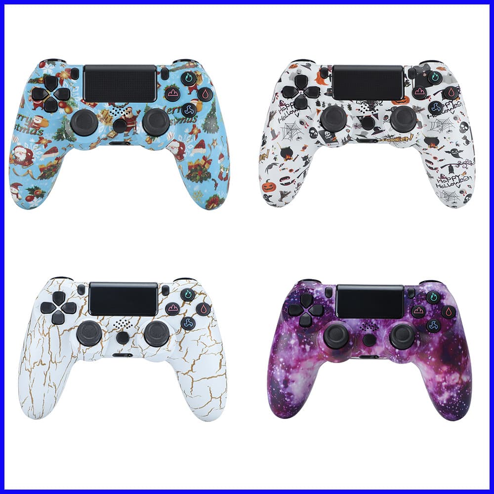Manufacturer private mold, no infringement, e-commerce Amazon wireless Bluetooth PS4 game controller, wired PS4 private mold gamepad