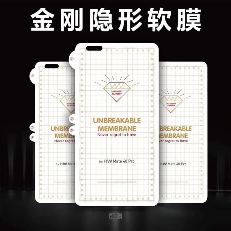 Diamond Film for OnePlus 11 Diamond Hydrogel Film OnePlus 10 Pro Curved Screen Film OnePlus 12 HD Full Screen Soft Film