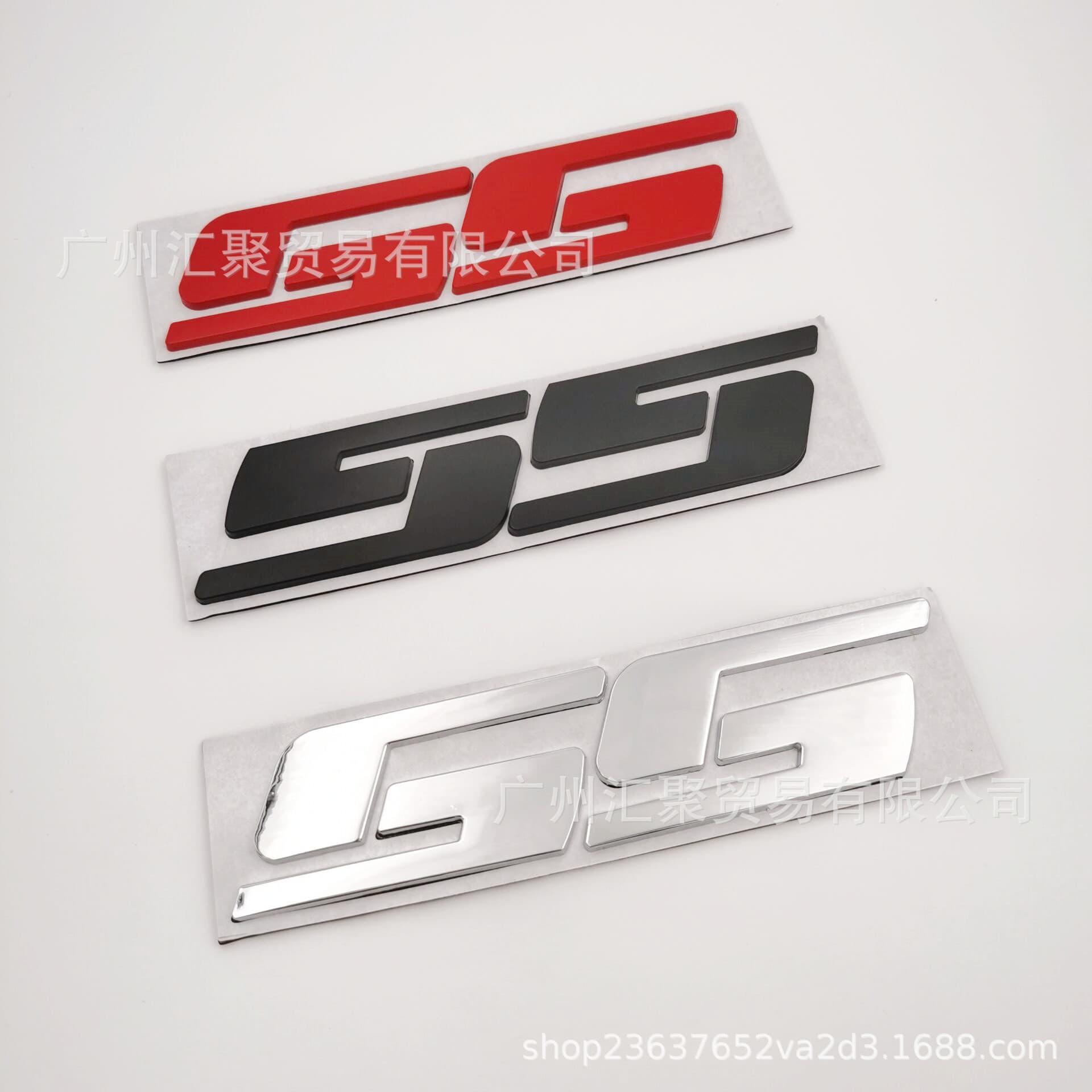 For Chevrolet Camaro SS Bumblebee Cruze SS Emblem Decal Sticker Modification Badge