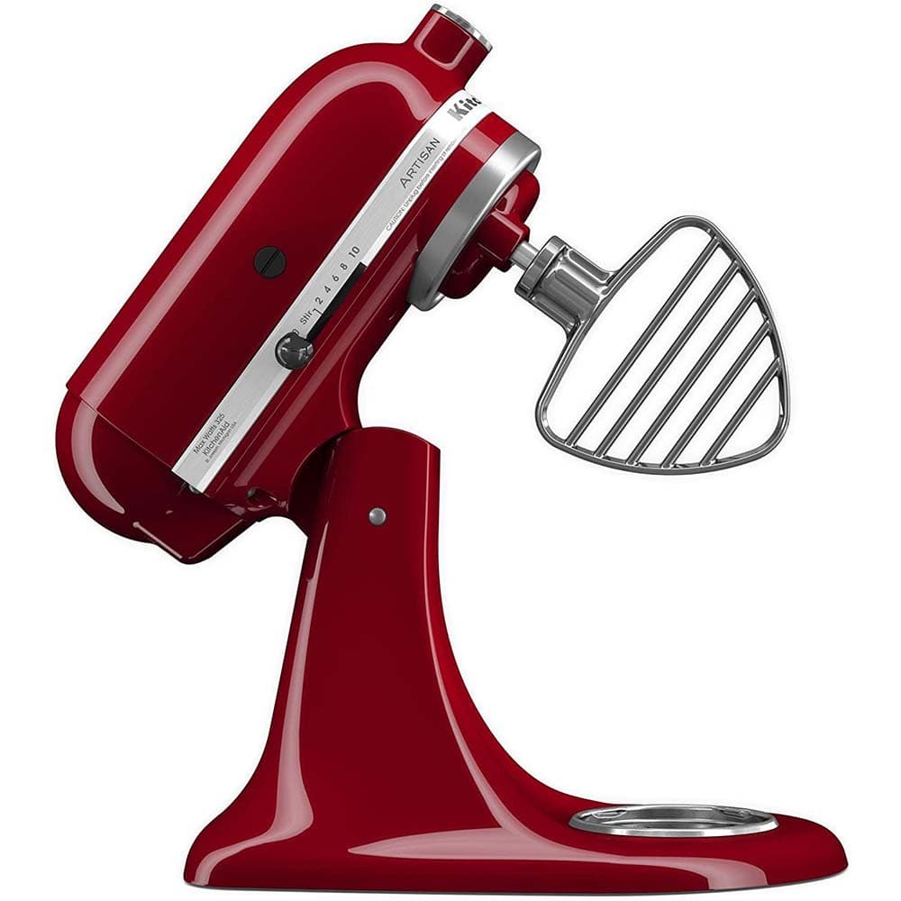 Stainless Steel Accessories Mixing Paddle 4.5-5 Quart Flex Edge Beater for KitchenAid
