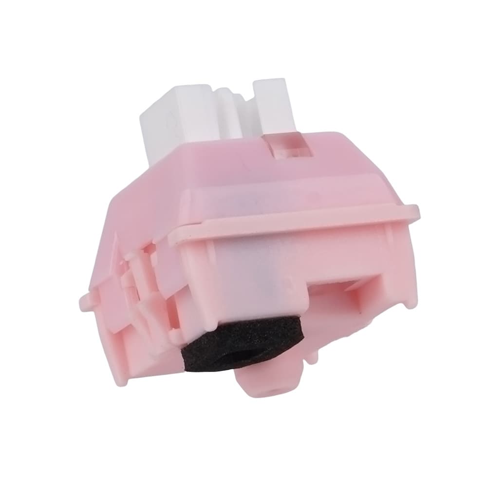 Mechanical Keyboard Gaming Computer Keyboard Switch Optical Axis Silent Pink Axis Keyboard Switch Dustproof