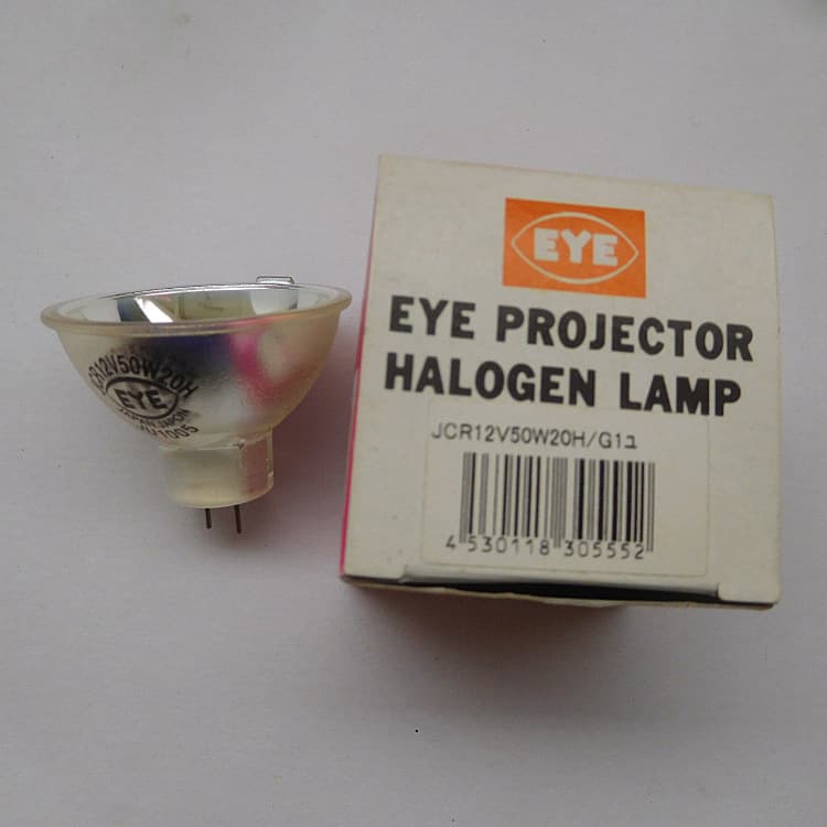 Iwasaki EYE JCR12V50W 20H/G1 Long Life Halogen Lamp Cup SMT Mounter Lamp Cup JAPAN