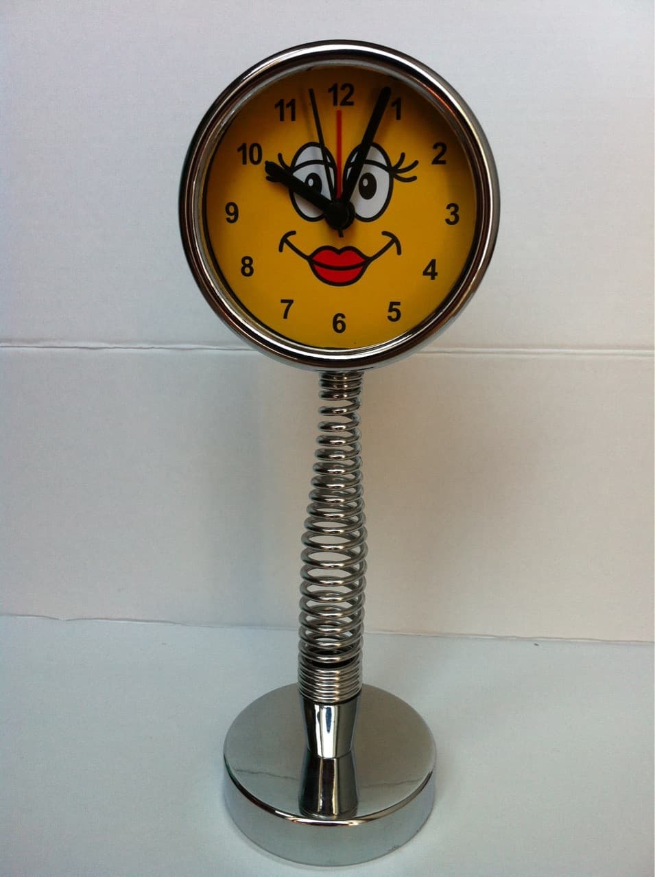 Swing Alarm Clock Alarm Clock Silent Retro Desktop Desktop