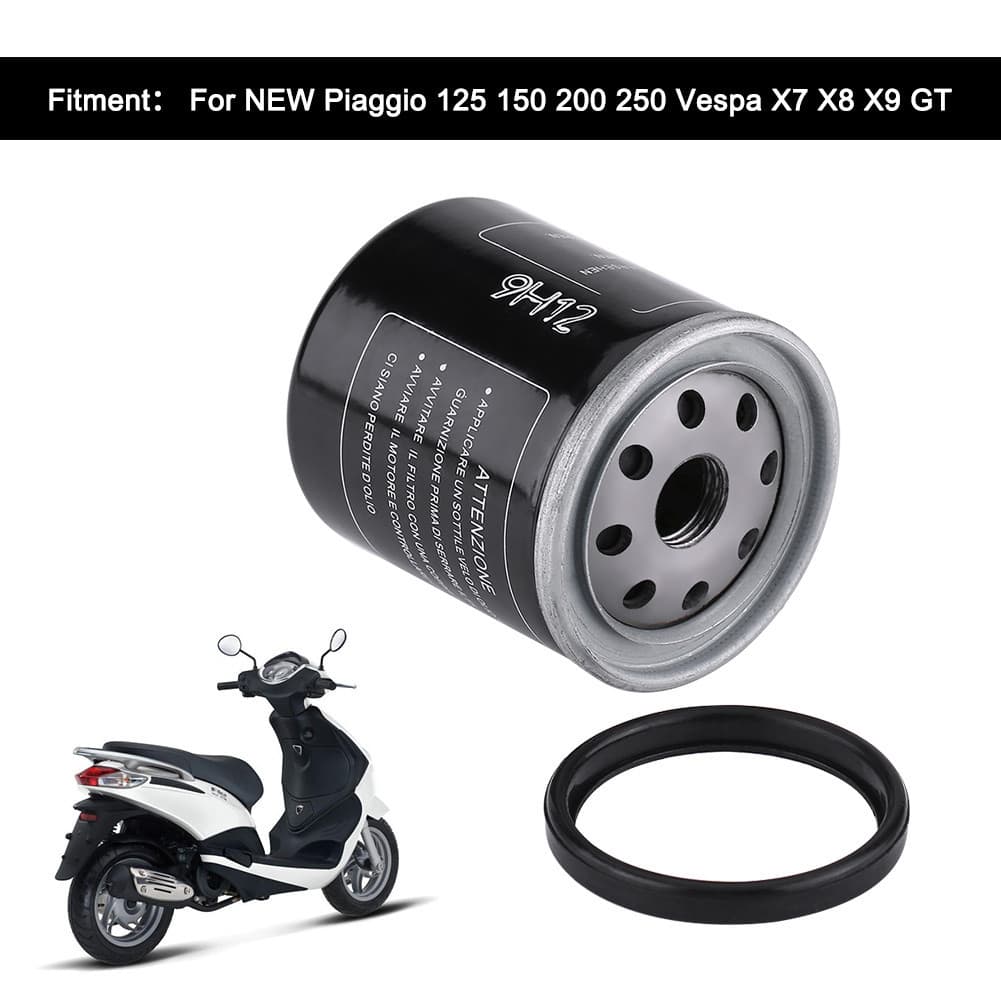Suitable for Piaggio VESPA300 Vispa FLY150 Spring Sprint 150 Oil Filter Element Oil Grids