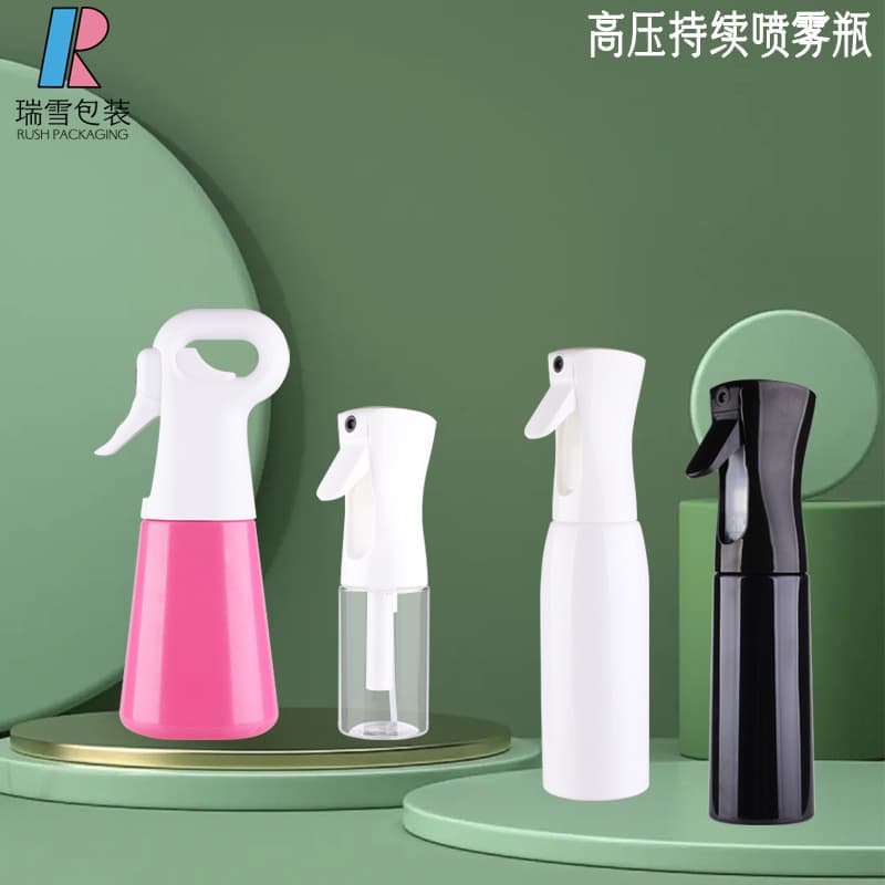High-Pressure Continuous Spray Bottle for Hair Styling, Moisturizing Fine Mist Spray Bottle for Plants, In Stock