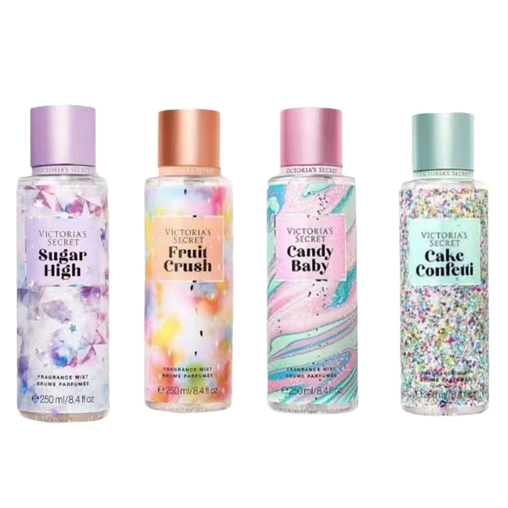 New Victoria's Secret Fragrance Mist Body Spray Long-Lasting Velvet Petals 250ml Moisturizing