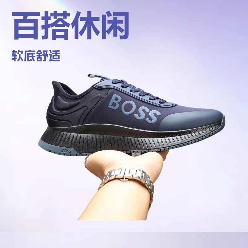 2025 European Trend New Men's Low-Top Casual Sneakers Fashion Versatile Export Men's Shoes Guangzhou