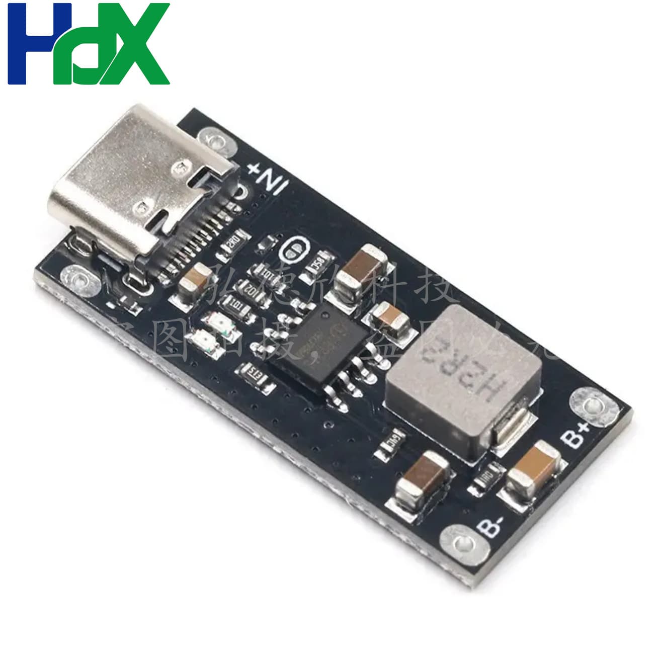 3A high current polymer ternary lithium battery charging board 5V to 4.2V 5V to 4.35 supports TypeC input