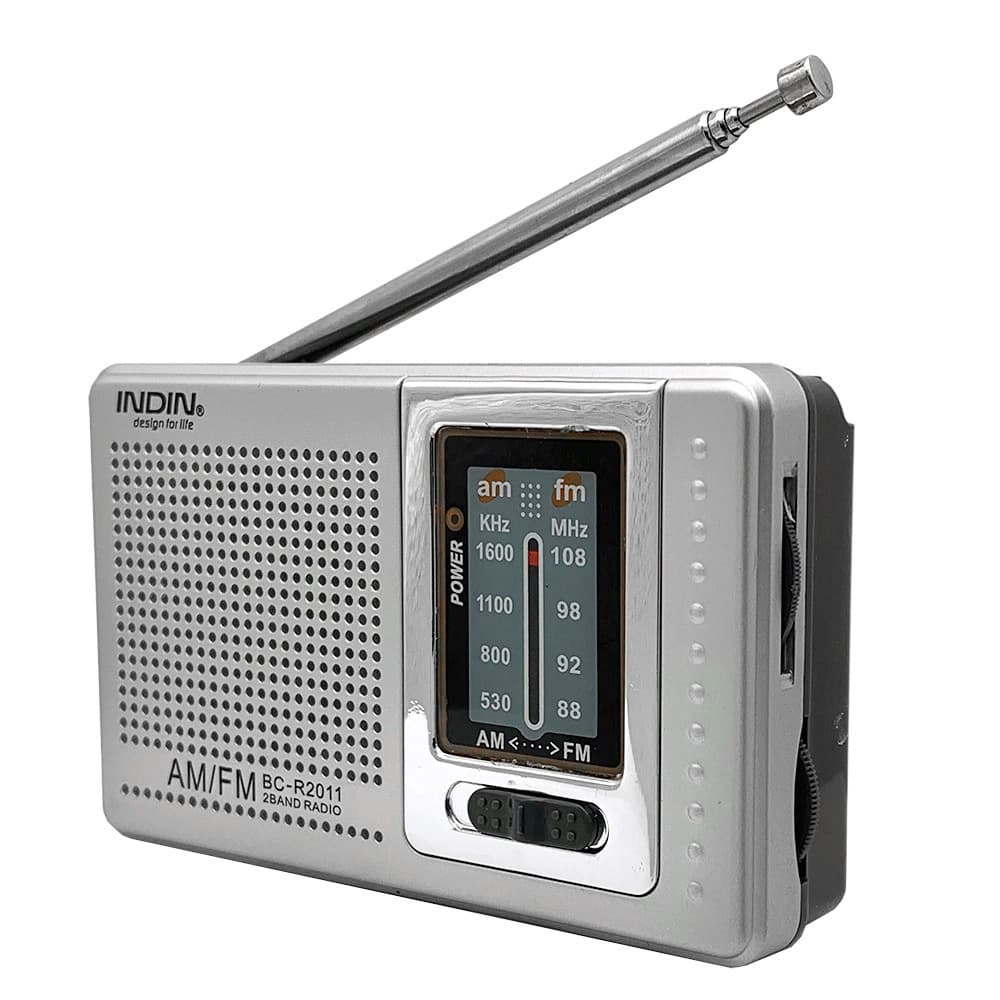 Cross-border Exclusive INDIN BC-R2011 Mini AM/FM Dual Band High Volume Radio Player