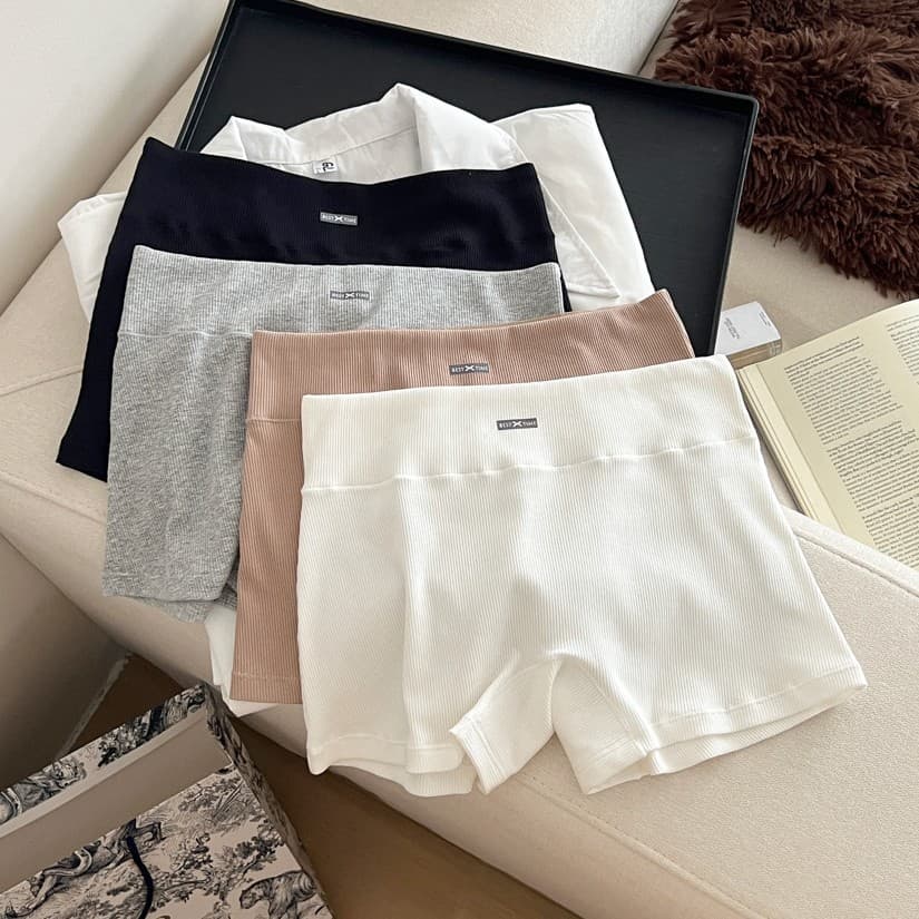 9313 Versatile 3-in-1 Women's Boxer Briefs Safety Pants Anti-Peep Underwear Sports Yoga Home Shorts 10A Antibacterial