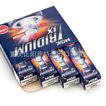 Genuine NGK CR9EIX [3521] Iridium Alloy NGK Spark Plug for Qianjiang Sai Zhui 600, CFMoto