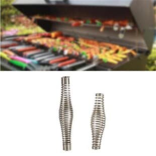 Natural Color Grill Basket Handle Spring