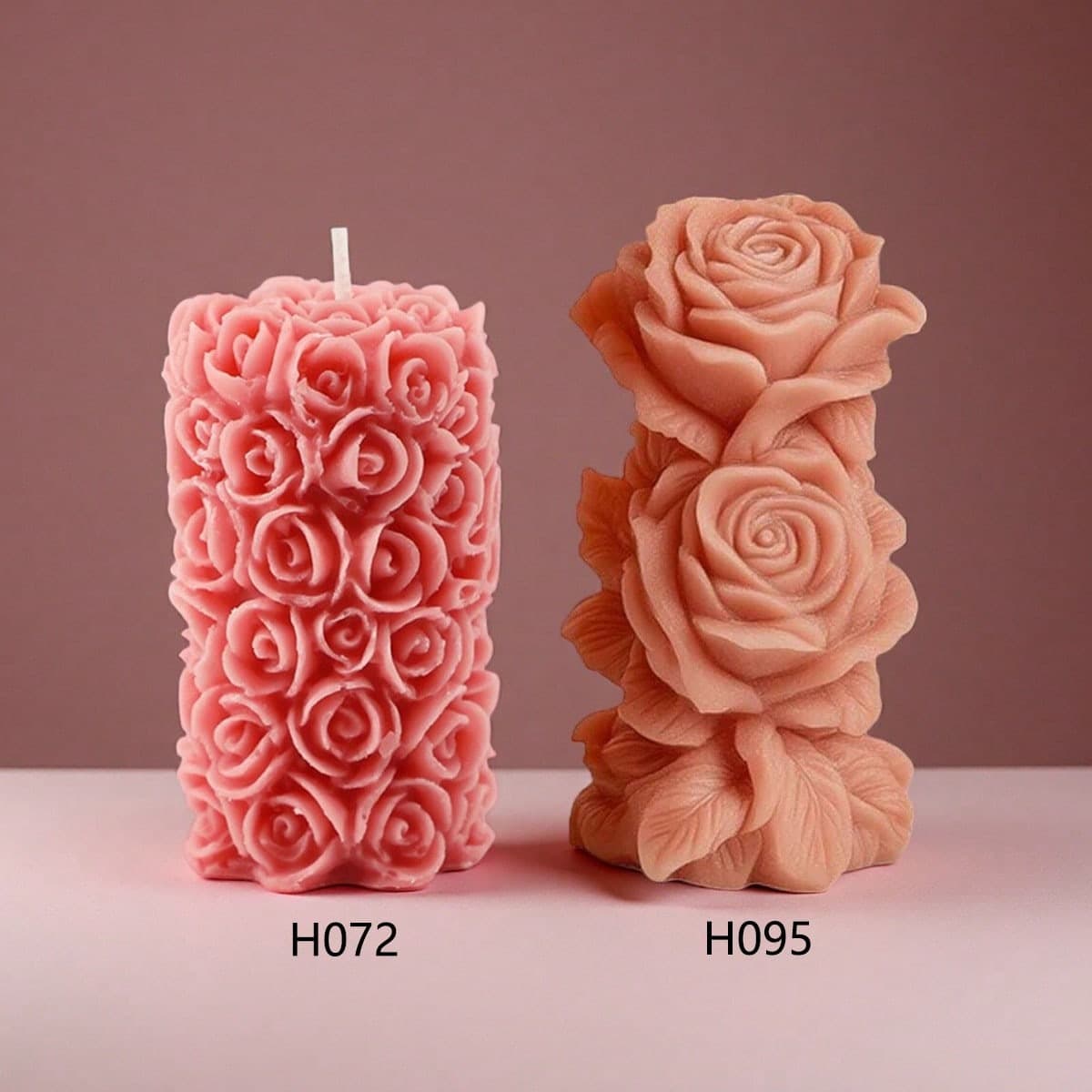 Aromatherapy candle silicone mold DIY gypsum diffuser stone resin aromatherapy candle mold specifications safe and non-toxic
