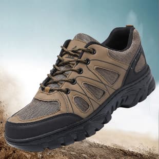 Men's Sports Shoes, Mesh Breathable Shoes, New Men's Shoes Factory Direct, Cross-Border Supply, Hiking Shoes, Trendy and Versatile