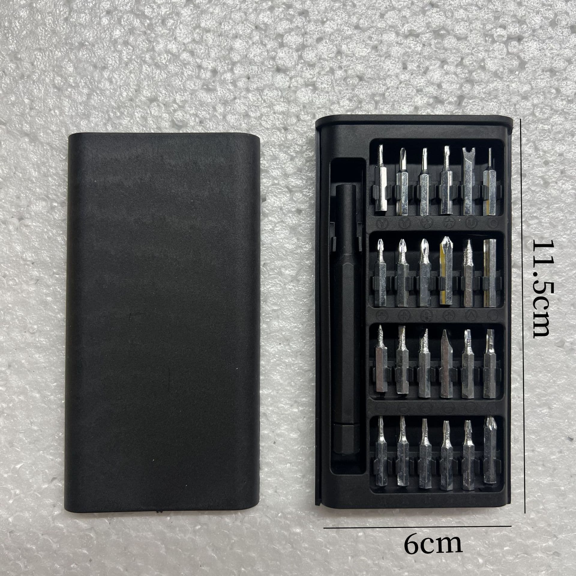 24-in-1 Precision Screwdriver Set for Phone Repair Disassembly Tools Multifunctional Screwdriver Kit Factory Direct