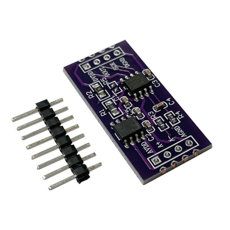 CS1237 24-Bit ADC Module Onboard TL431 External Reference Chip Single-Channel Weighing Sensor 24bit