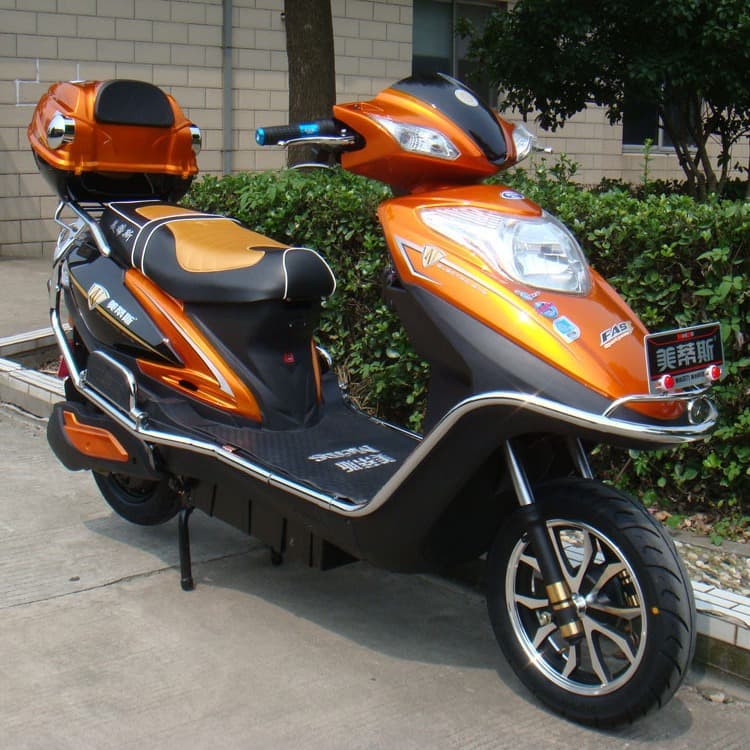 Changzhou Manufacturer Export Xinlangyue Electric Motorcycle High-Power Cargo Electric Motorcycle Factory Wholesale