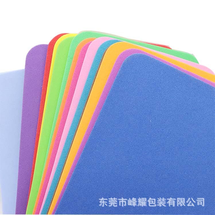 Factory wholesale EVA foam, EVA sheets, boards, rolls, black and white EVA foam materials, 5mm quality.